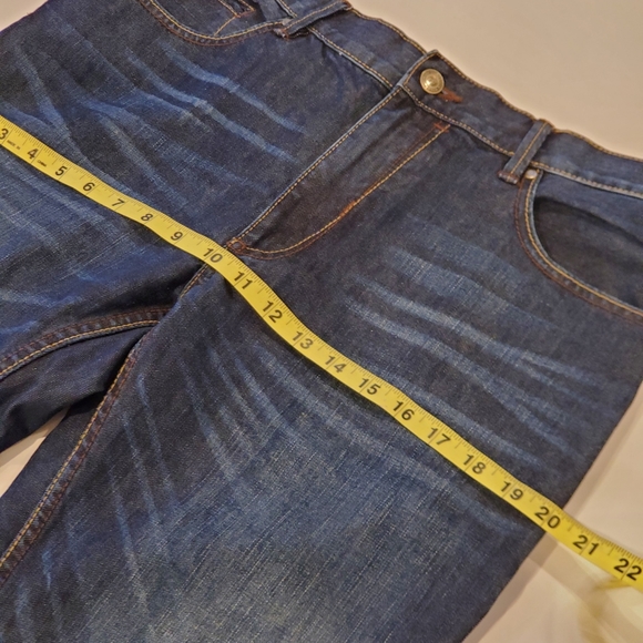 Perry Ellis dark jeans, 32W - Picture 6 of 15